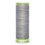 Нитки отделочные Gutermann Top Stitch, 30м, 634 пепельно серовато-зеленый, 5 катушек