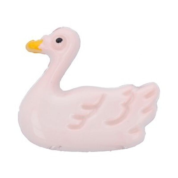 Пуговицы детские 18 мм, 36 шт, №D851 розовый, Gamma AY 9980