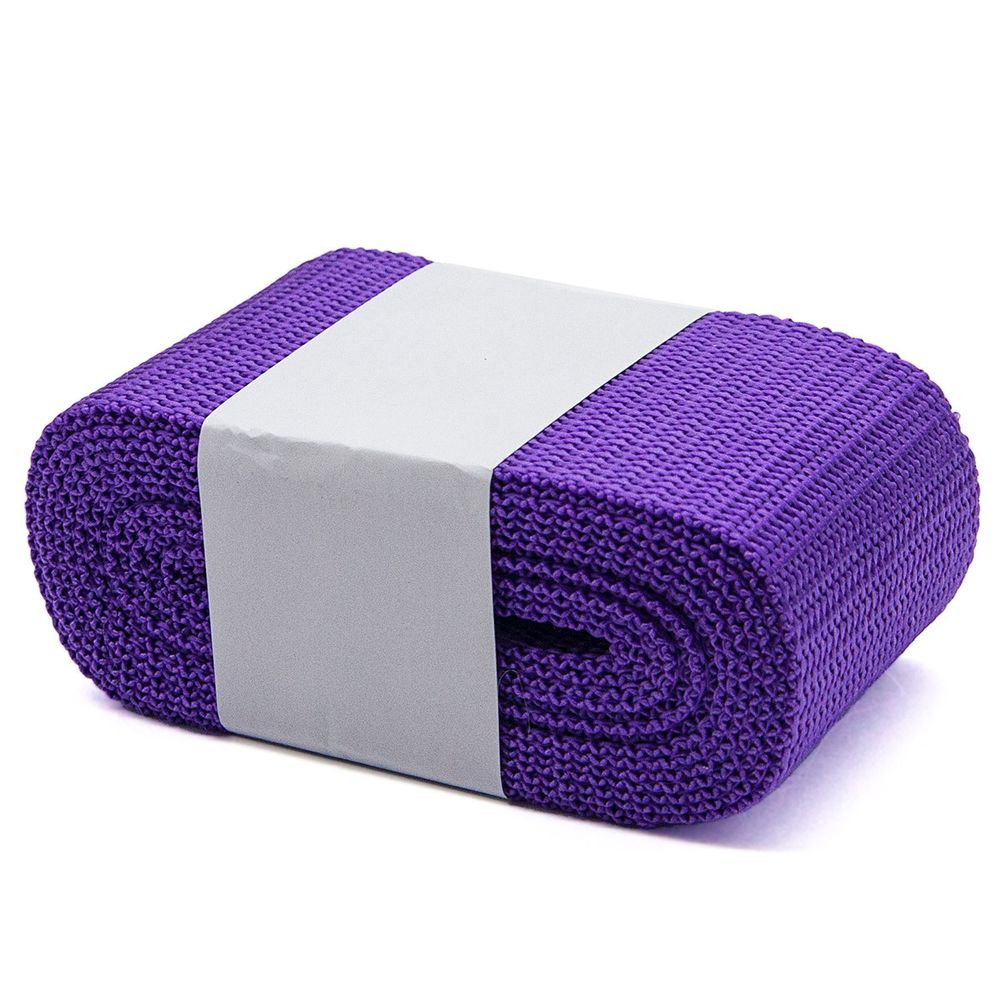 Стропа (ременная лента) 50 мм / 5х2.5 метра, толщ. 1.0 мм, [28 г/пог.м], 100% п/э, 19 фиолетовый