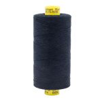 Нитка универсальная Gutermann Mara 70/2, 700 м, 702170, 665 сине-черный, 1 катушка