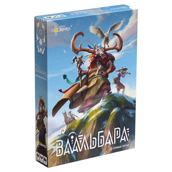 Игра настольная Ваальбара, Эврикус BG-12077