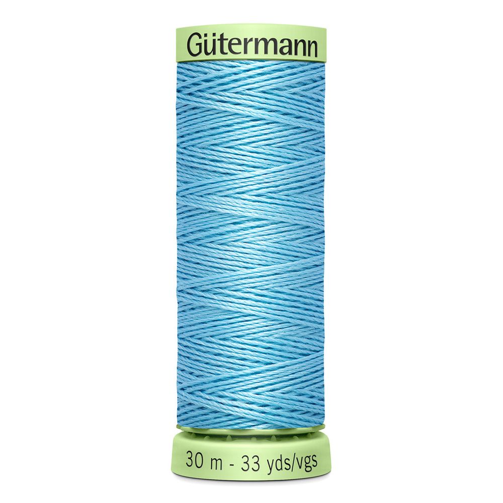 Нитки отделочные Gutermann Top Stitch, 30м, 196 бледно-лазурный, 5 катушек