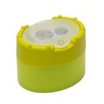 Точилка двойная пластиковая, 20 шт, 1028421, KUM CLICK - SNAP K2