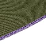 Подвяз средней плотности (100% полиэстер), 1*1, высота 14см (7см*2), длина 70-73см (8116 св.хаки)