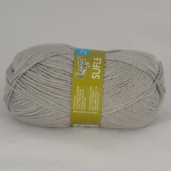 Пряжа Семеновская Sufle Суфле / уп.5 мот. по 100г, 292м, 0371 перламутровый