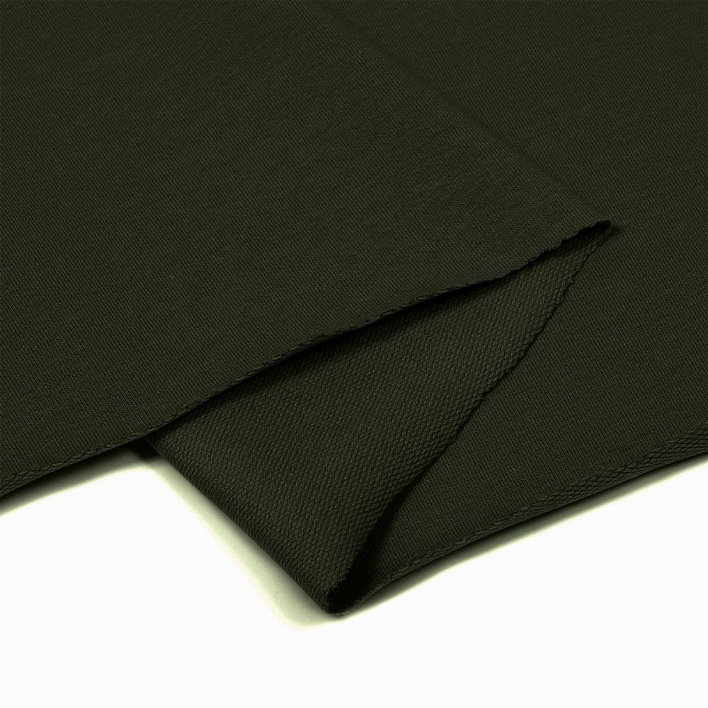 Футер 2-нитка петля 230 г/м², 180 см / 6 метров, ФУТ2Х.ПЕТЛ.230.19-0414.6, т.хаки