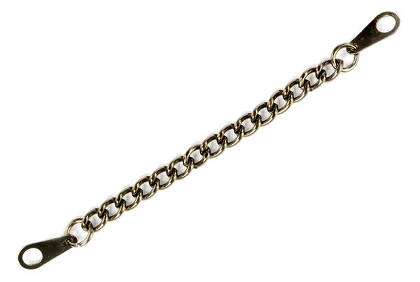 Цепочка - вешалка -CHN, цв. никель черный уп. 50 шт