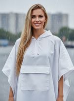 Оксфорд 200D PU1000 78 г/м², 150 см / 5 метров, ОКС.TBY200D.S501.5, S501 белый