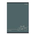 Тетрадь ученическая общая, A4 80 л. на скобе 65 г/м², белизна 100% 6 шт клетка, 01759 Я рисую для тебя, Светоч Т154