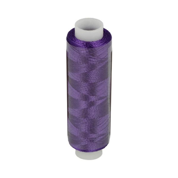 Нитки вышивальные Gamma V150/2, 10х200 ярдов, 3124 лиловый