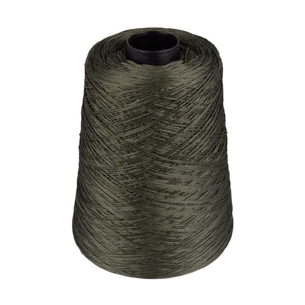 Мулине Gamma бобина 480±30 г (1800 метров), хлопок, цв. 0154 т.серый