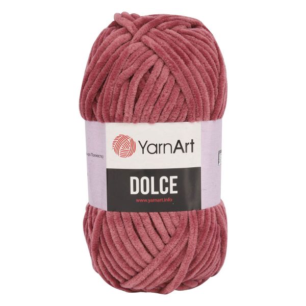 Пряжа YarnArt (ЯрнАрт) Dolce / уп.5 мот. по 100 г, 120м, 751 пыльный кедр