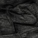 Дублерин трикотажный 65 г/м², черный, шир.150см, 100м