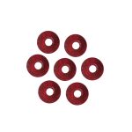 Пайетки плоские 3 мм, упак. 10 гр, Астра, 50103 красный голограмма, уп.10 шт