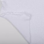 Бифлекс жатка 490 г/м², 80 см / 1.5 метра, TBY-JB-01.1/5, цв.1 белый