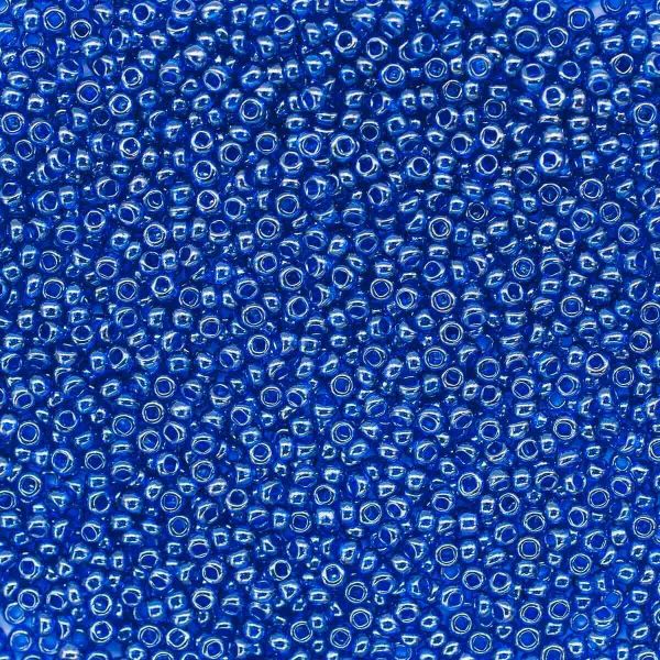 Бисер Preciosa прозрачный с жемчужным покрытием 10/0 (2.3 мм), 100 г (5х20 г), цв. 66300