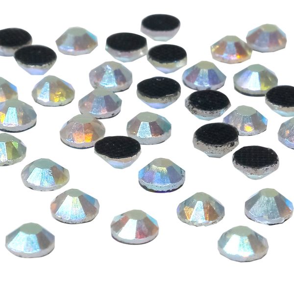 Стразы термоклеевые, 4мм, ss16, 144 шт/уп, Cristyle (101АВ)