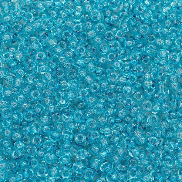 Бисер Preciosa прозрачный solgel 10/0 (2.3 мм), круглое отверстие, 100 г (5х20 г), (01133)331-19001-10/0