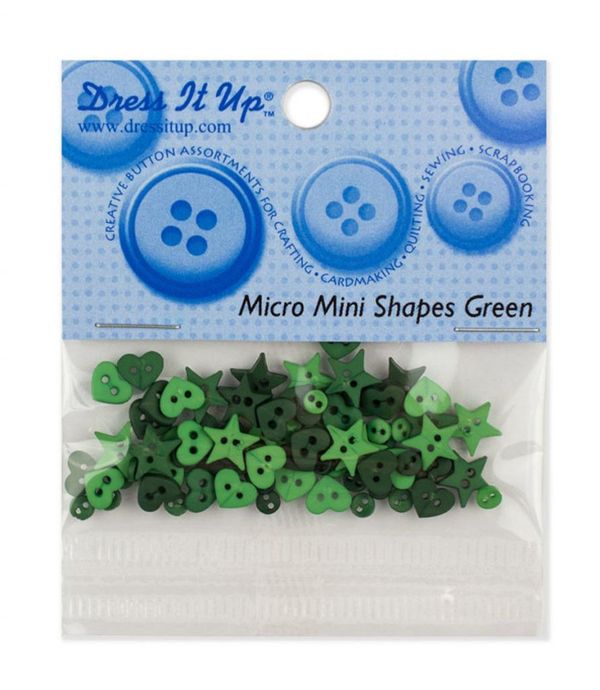 Украшения декоративные пуговицы 3254, Dress It Up, 1 шт