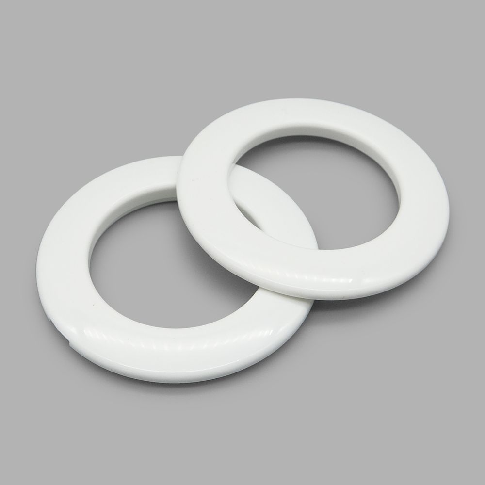 Люверсы шторные ⌀35 мм, цвет № 16 молочный, 10 шт