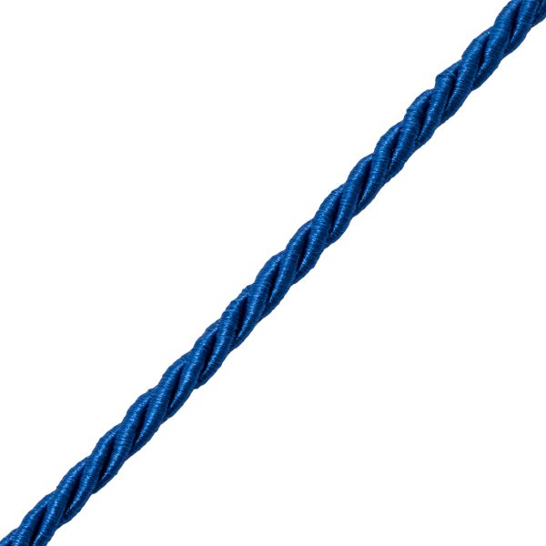 Шнур витой ⌀3.0 мм / 18.29 метров, 33 т.синий