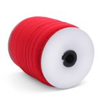 Косая бейка трикотажная 15 мм / 132±1 метра, 0511-0071, C820 красный