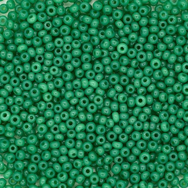 Бисер Preciosa полупрозрачный 10/0 (2.3 мм), круг.отв, 20гр, уп.5 шт