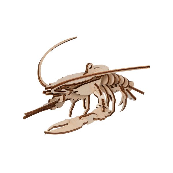 Пазл 3D NIZ-02, Рак, Rezark NIZ-02