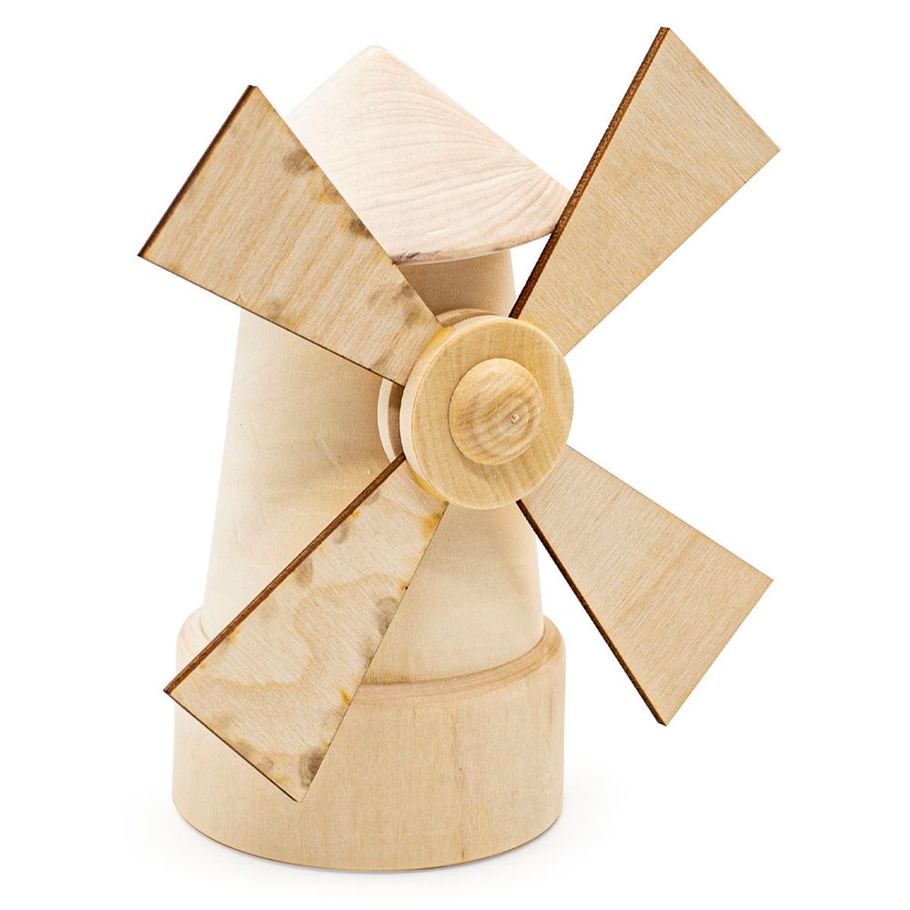 Заготовка из фанеры Мельница, уп.1 шт