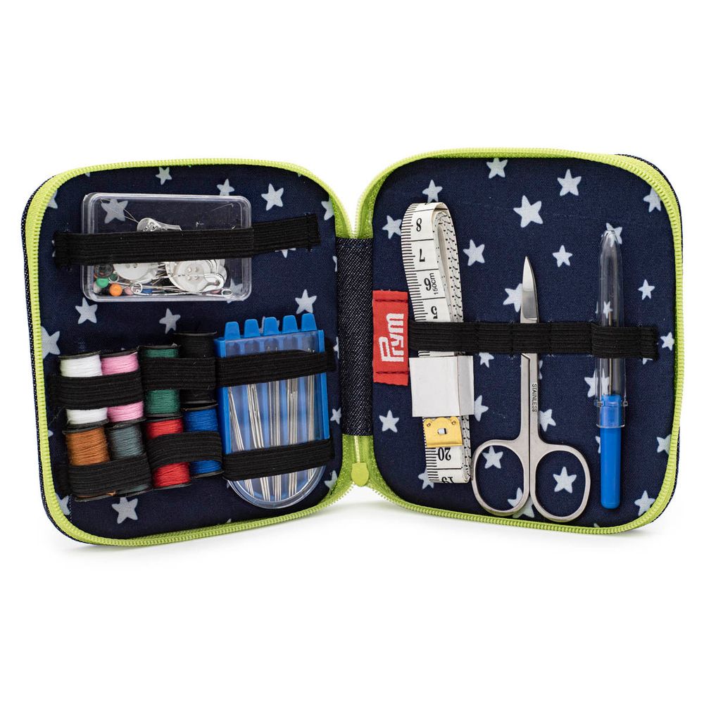 Набор для шитья Деним/зеленая молния, Prym