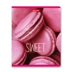 Тетрадь ученическая общая, A5+ 48 л. на скобе 65 г/м², белизна 100%, 10 шт, линия в термоусадочной пленке, 000309 Сластёна, Светоч 48ТСК5_1_3_2