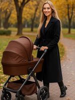 Оксфорд 200D PU1000 78 г/м², 150 см / 10 метров, ОКС.TBY200D.S568.10, S568 коричневый