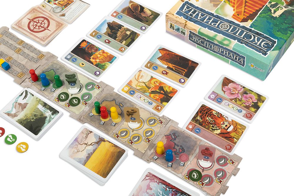 Игра настольная Эксплориана, Эврикус BG-12050