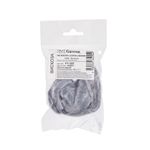 Шерсть для валяния вискоза 1х25 г, (19-20 мкр), 0257 св.серый, Gamma FV-025