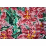 Набор для вышивания бисером Hobby&Pro, Лилии в натюрморте, 28х35 см