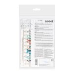 Набор для вышивания нитками Panna, Живая картина, Голубой зимородок, 5,5х6,5 см