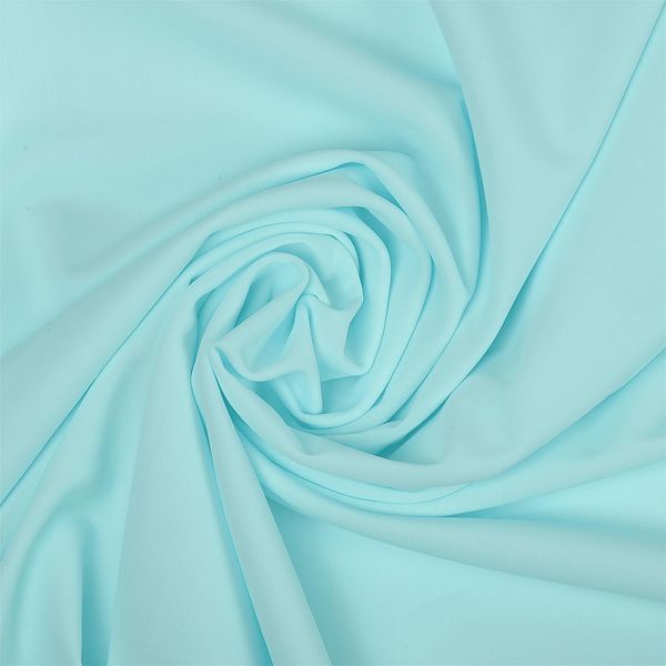 Бифлекс матовый 200 г/м², 150 см / 1 метр, TBY-B-1101.1, цв.1101 св. голубой