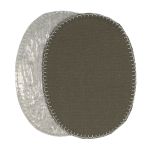 Заплатка термоклеевая, хлопок, 8х11см, серебряный, Prym