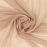 Сетка бельевая эластичная 80 г/м², шир.160 см / 50 метров, 168 серебристый пион /068.168/