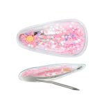 Заколка для волос, 5 шт, №01 розовый, Cherry Mary DZ07077