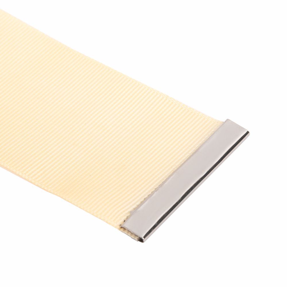 Наконечник-зажим 50х8.2 мм, 20 шт, металл, 04 никель, Gamma CGH-50