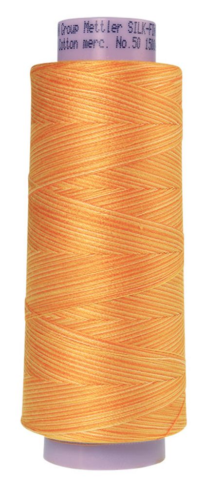 Нитки хлопковые отделочные Mettler Silk-Finish multi Cotton 50, _намотка 1372 м, 9827, 1 катушка