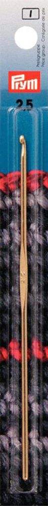 Крючок для вязания Prym 2,5мм, 14см, 195182