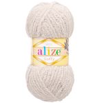 Пряжа Alize (Ализе) Softy / уп.5 мот. по 50 г, 115м, 599 ванильный