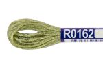 Мулине Gamma вискоза 100%, цв.R0162 бл.зеленый, 12 мотков по 8 метров