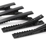 Основа для заколки крокодил, черная 5см, 5 шт в упак, Астра