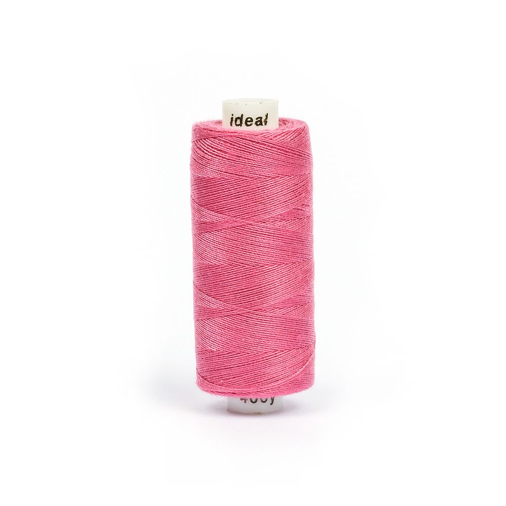 Нитки швейные Ideal 40/2, 366 м (400 ярд), 10 катушек, 191 розовый