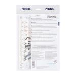 Набор для вышивания нитками Panna, Живая картина. Зайчонок, 11х9 см