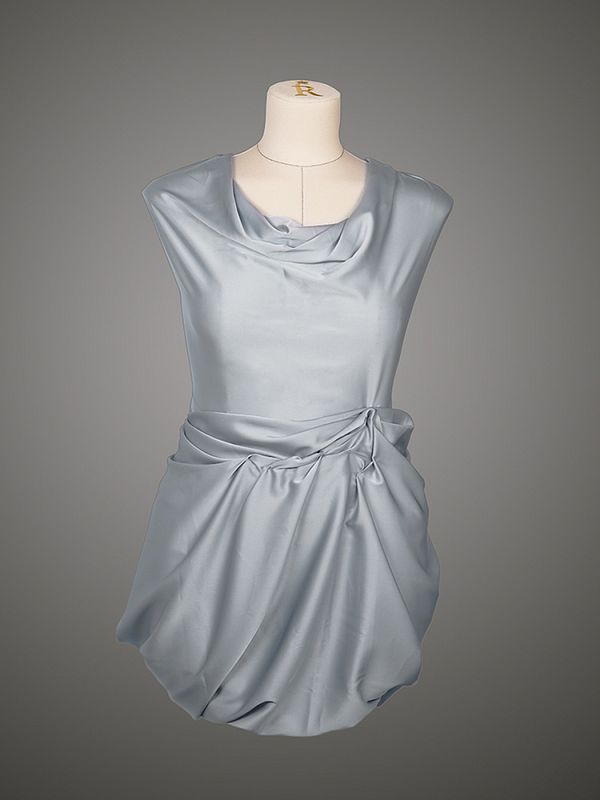 Шелк Армани 90 г/м², 150 см / 25 метров, TBYArm-064, цв.64 серый жемчужный