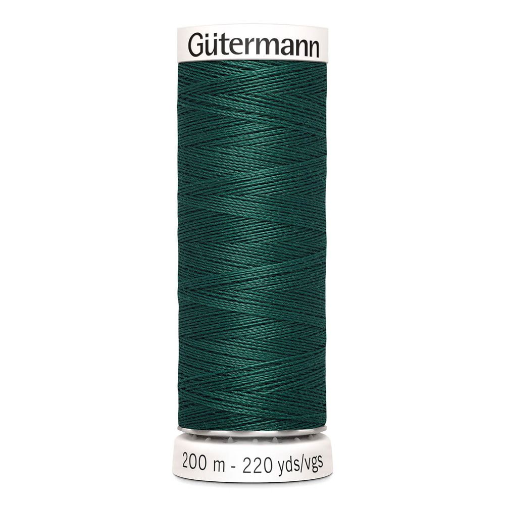 Нитки универсальные Gutermann Sew-all 100 (200 метров), 5 кат. | 869 глубокий сине-зеленый